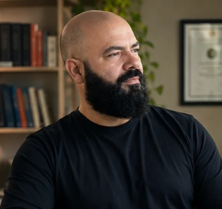 Fabiano Mota em consultório